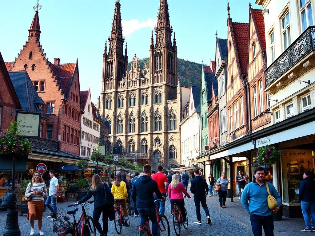 JGA Fotoshooting in Münster