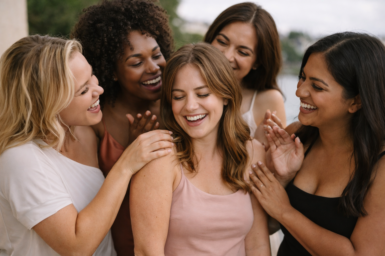 JGA Fotoshooting in Leipzig – Junggesellinnenabschied Fotoshooting Leipzig