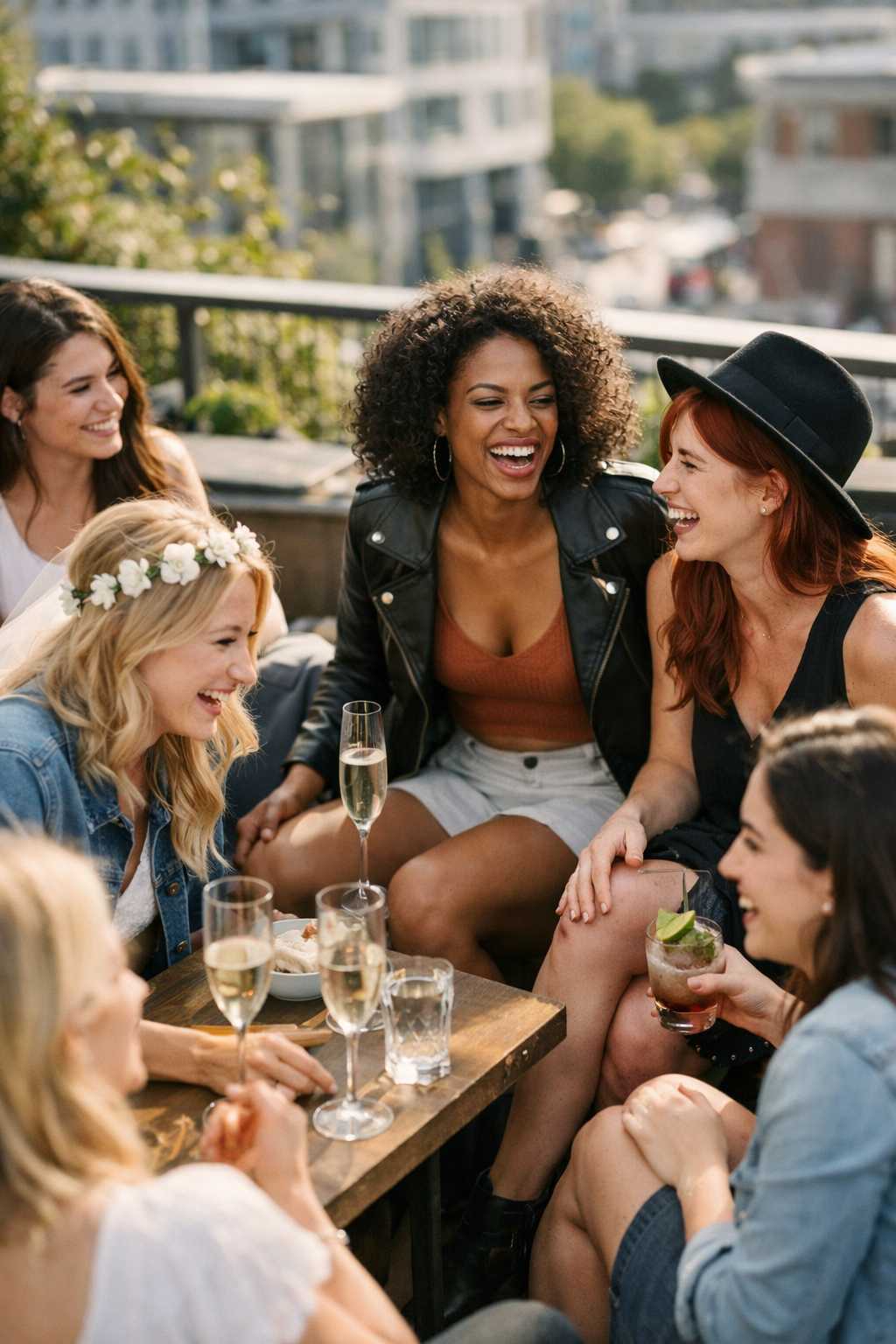 JGA Fotoshooting in München – Junggesellinnenabschied Fotoshooting München