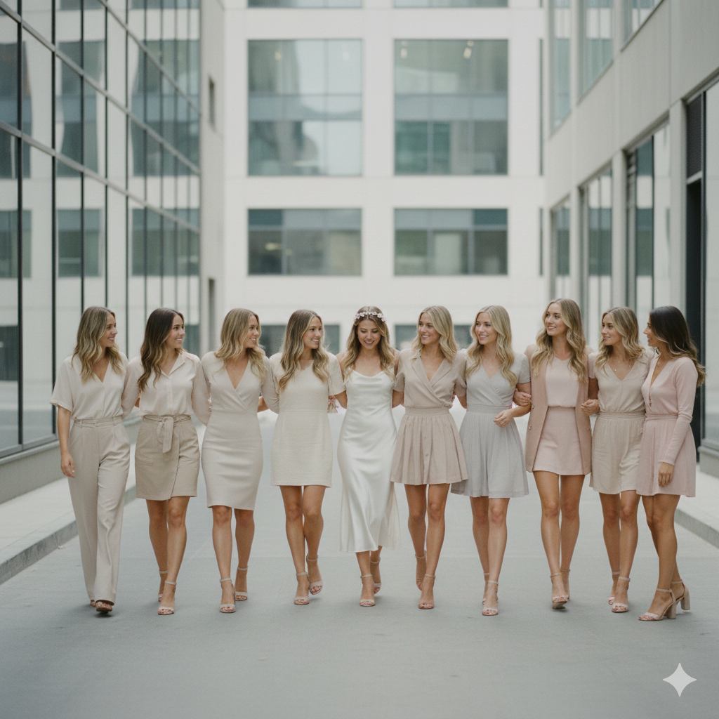 JGA Fotoshooting in Hannover – Junggesellinnenabschied Fotoshooting Hannover